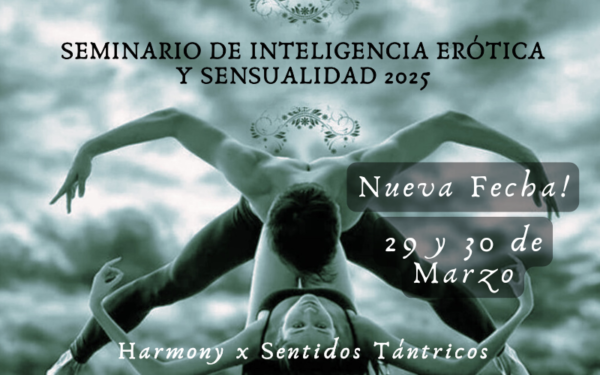 Seminario Inteligencia Erótica y Sensualidad Presencial