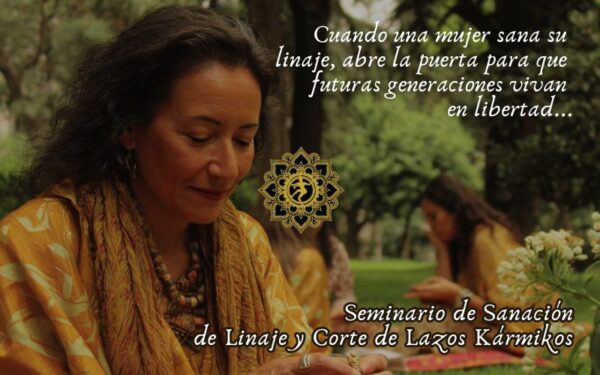 Seminario Sanación de Linaje y Corte de Lazos Kármikos 2025